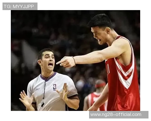 姚明在美国篮球联盟的辉煌岁月与传奇故事解析